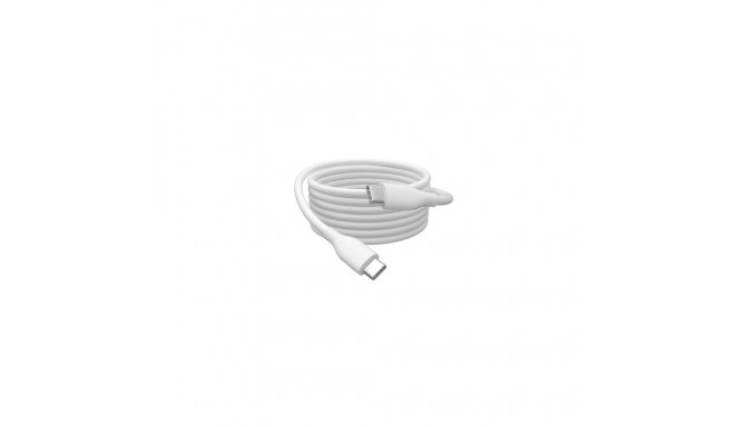 Digitus USB-C silicone connection cable, 2m, white