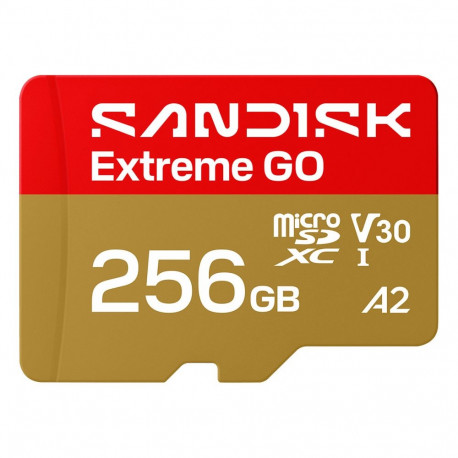 Card Extreme microSD mälukaart UHS-I 256GB 240MB/s
