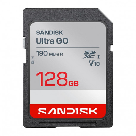 Ultra SD mälukaart UHS-I 128GB 190MB/s