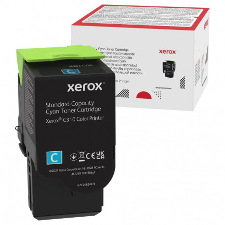 "Xerox Toner 006R04357 Cyan 2.000 Seiten gemäß ISO/IEC 19798"