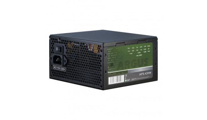 Inter-Tech toiteplokk Argus APS-420W hulgipakendis