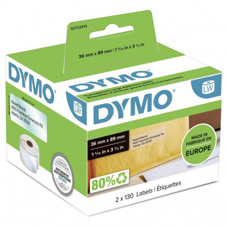 Dymo suured aadressietiketid