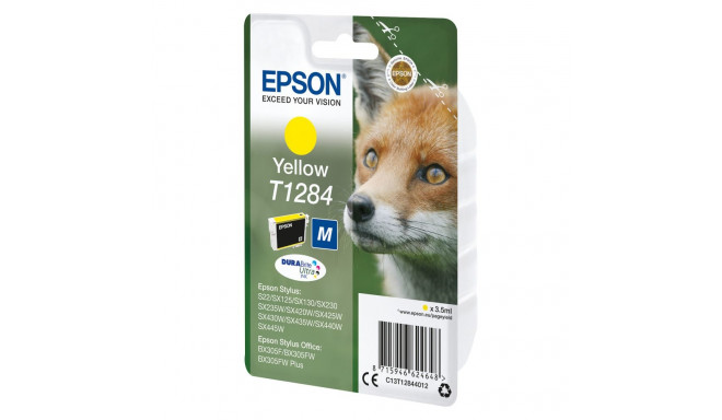 Epson C13T12844012, kollane