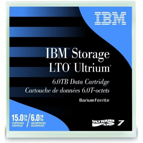 "LTO IBM 38L7302 LTO7 6 TB / 15 TB Ultrium 7"