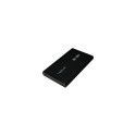 "6cm SATA USB3 LogiLink schwarz"
