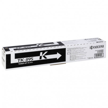Kyocera toonerikassett TK-895K, must
