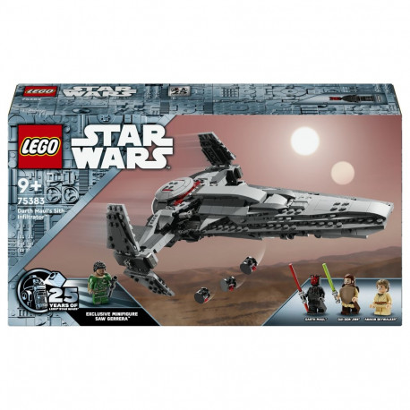 LEGO komplekt 75383 Star Wars Darth Maul Sith Infiltrator