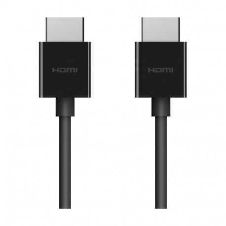 "Belkin Ultra-Highspeed-HDMI-2.1-Kabel, 4K HDR, 2m, schwarz"