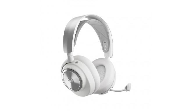 "Steelseries Arctis Nova Pro Wireless P white"