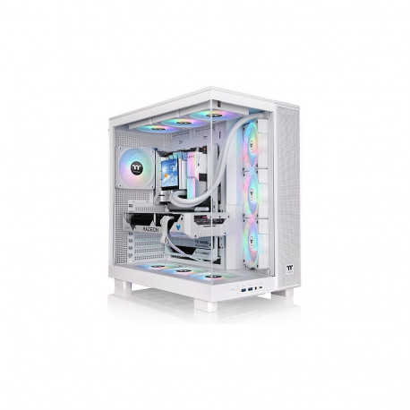 "Thermaltake View 380 XL TG ARGB Snow White"