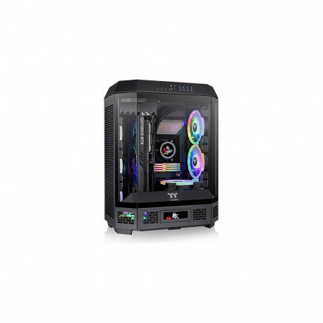 "Midi Thermaltake The Tower 600 Black"
