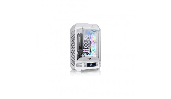 "Thermaltake The Tower 300 Snow White"