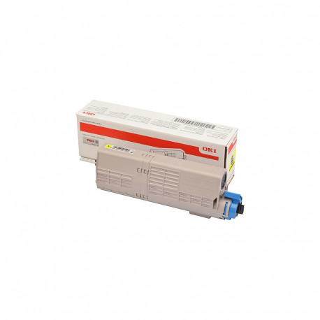 "OKI C532 TONER YELLOW HC (46490605)"