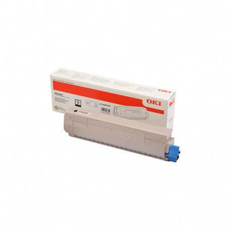 "OKI C823 TONER BLACK HC (46443104)"