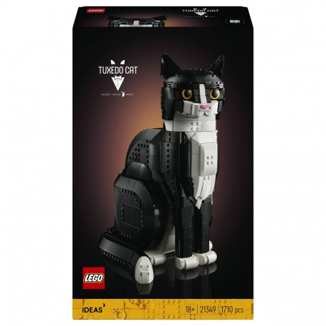 "Ideas Schwarz-weisse Katze 21349"