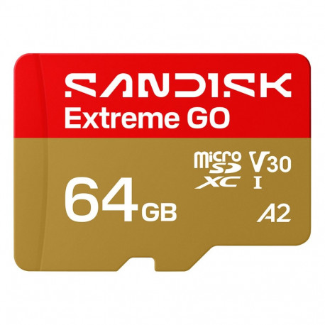 Card Extreme microSD-kaart UHS-I 64GB 170MB/s