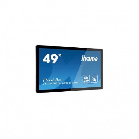 Iiyama monitor ProLite TF4938UHSC-B1AG 123,2cm/48.5"" (3840x2160) 16:9 4K UHD IPS 8ms 60Hz HDMI Disp