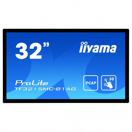 Iiyama ProLite puutetundlik monitor TF3215MC-B1AG 80,0cm/31.5" (1920x1080) 16:9 FHD AMVA3 8ms HDMI V