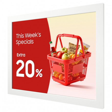 "Samsung EM13DX 13,3"" e-Paper-Display E Ink Spectra 6 Digital Signage Tizen OS Wei"