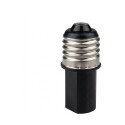 Synergy 21 LED-adapter E27->E14 LED-lampidele