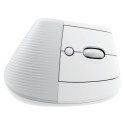 "Logitech Lift Vertical Ergonomic wireless off-white"