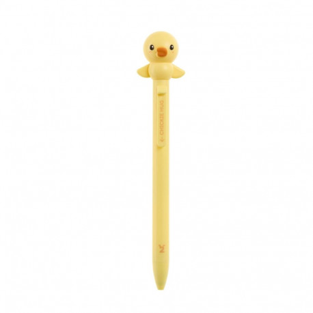 Pastapliiats 0,7mm Chickie Hug Attach B2F sinine südamik Miquelrius