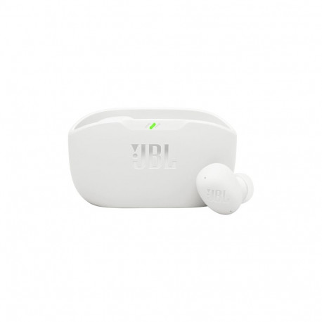 Kõrvaklapid täielikult juhtmevabad JBL Wave Buds 2, valged