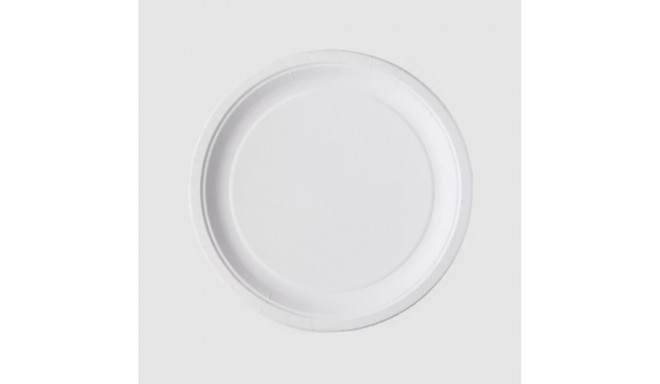 Papptaldrik 22cm valge, 50tk/pk