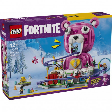 Fortnite klotsid 77082 koobas Ubawu