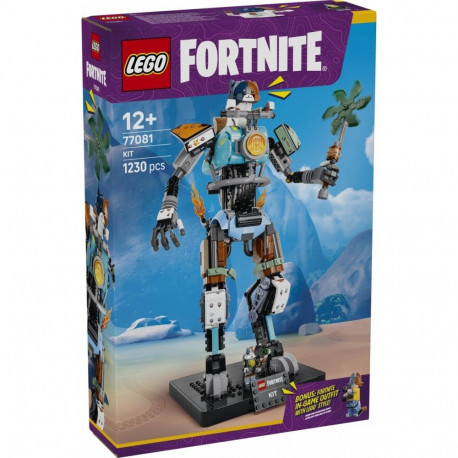 Klocki fortnite 77081 kitek