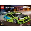 Klocki technic 42229 samochód fast and furious mitsubishi eclipse