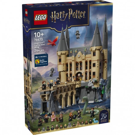 Harry Potter ehitusklotsid 76473 Hogwartsi loss: idatiib