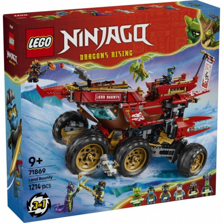 Klocki ninjago 71869 perła lądu