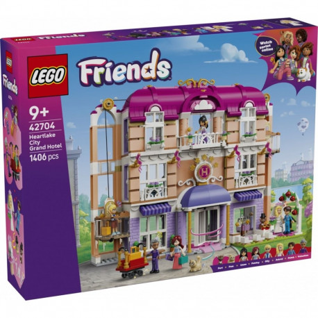 Friends klotsid 42704 Grand Hotel Heartlake linnas