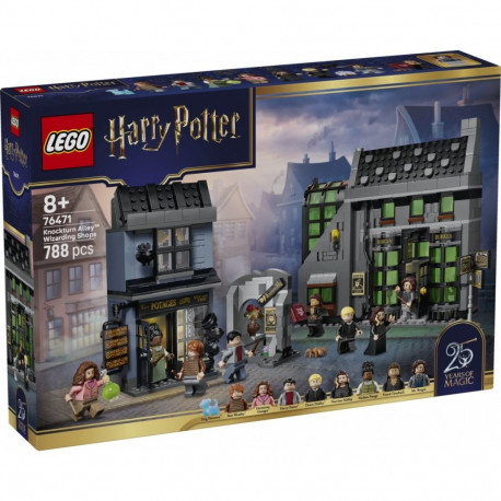 Klocki harry potter 76471 magiczne sklepy na ulicy Śmiertelnego nokturnu