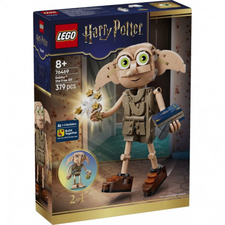 Harry Potter klotsid 76469 majahaldjas Dobby