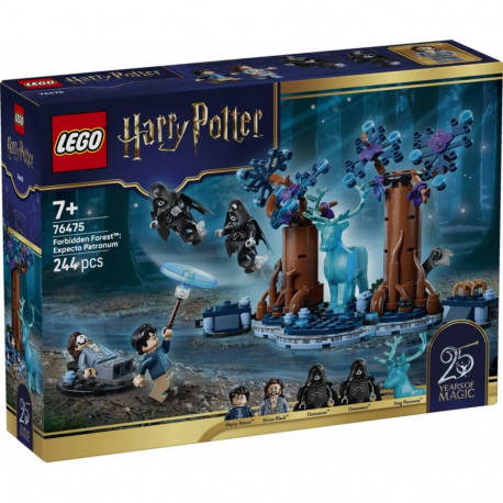 Harry Potter ehituskomplekt 76475 Keelatud Mets expecto patronum