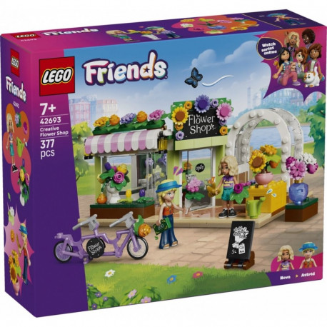 Friends ehituskomplekt 42693 kreatiivne lillepood