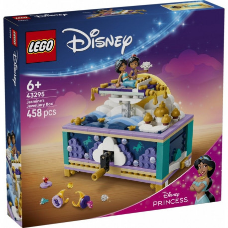 Klocki disney 43295 szkatułka na biżuterię dżasminy