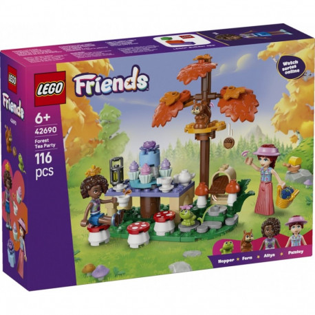 Friends klotsikomplekt 42690 pärastlõunane suupiste metsas