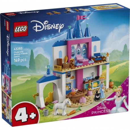 Disney klotsid 43283 Tuhkatriinu loss ja tema loomasõbrad