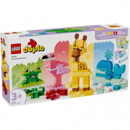Duplo ehituskomplekt 10472 loomade ehitamiseks