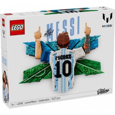 Klocki editions 43018 Lionel Messi maiustus