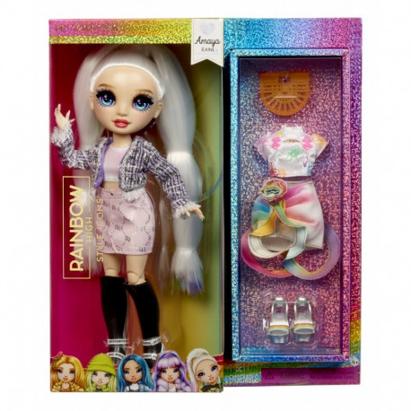 Lalka rainbow high amaya
