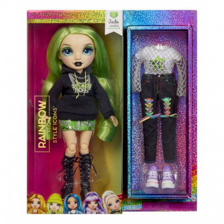 Lalka rainbow high jade