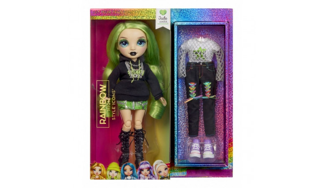 Lalka rainbow high jade