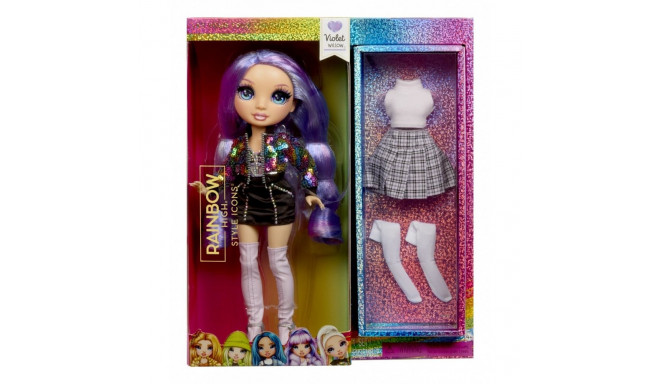 Lalka rainbow high violet