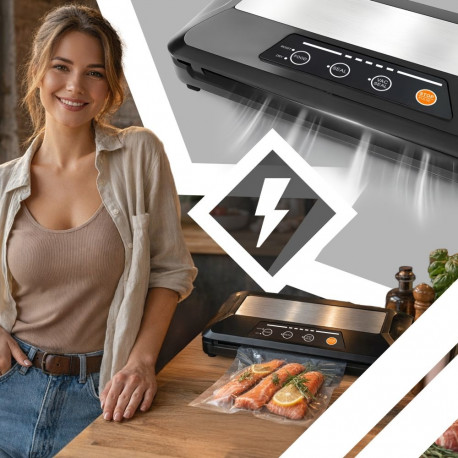 Automaatne vaakumpakendaja or1108 110W suur komplekt
