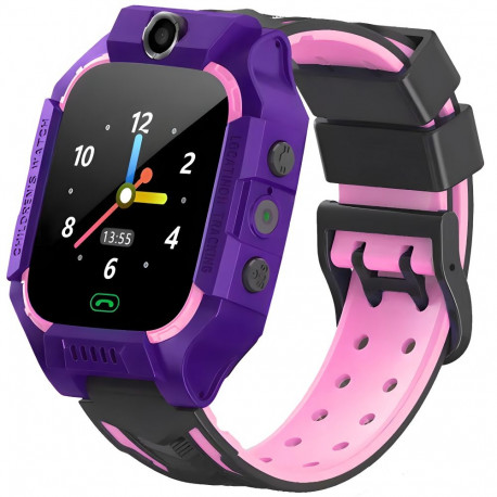 Smartwatch dla dzieci zegarek lokalizacja gps przycisk sos karta sim kamera