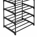 AG38D metallist jalanõude riiul